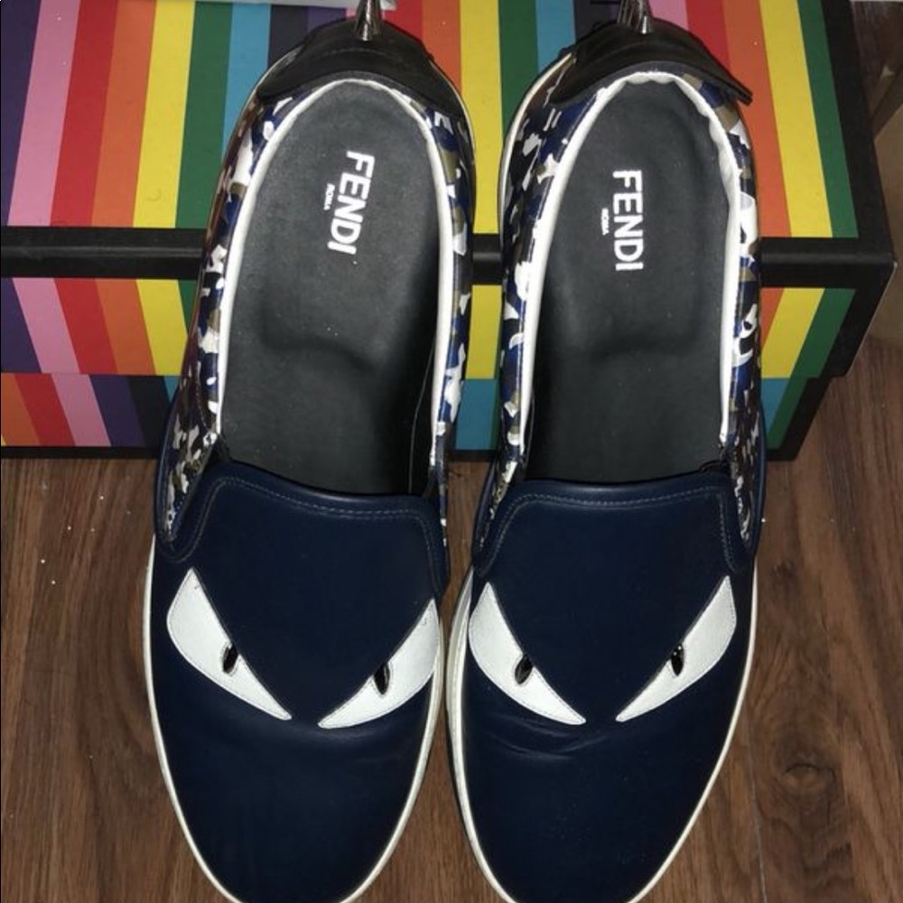 Authentic Fendi shoes. Barely worn.